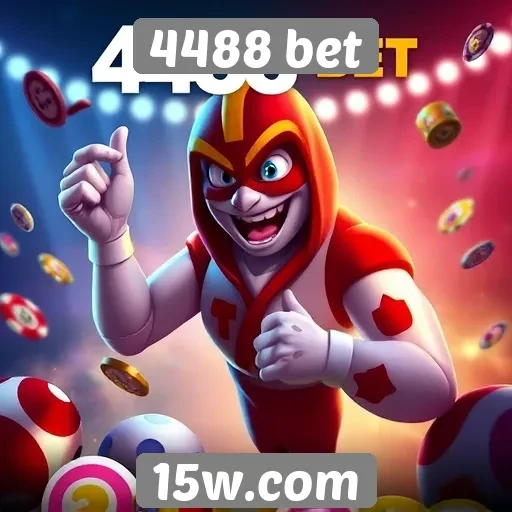 Oferta de jogos disponíveis no 4488 bet