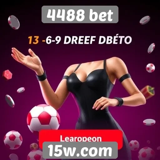 Promoções e bônus disponíveis na 4488 bet