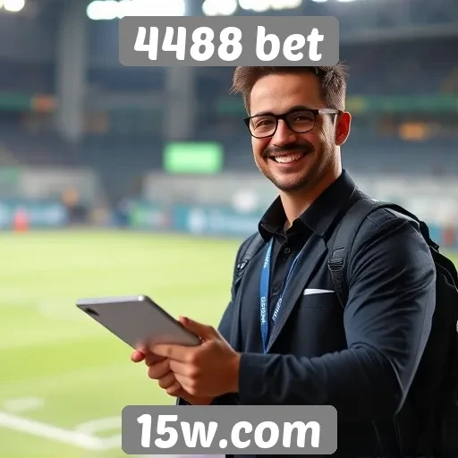 Experiência do usuário na plataforma 4488 bet